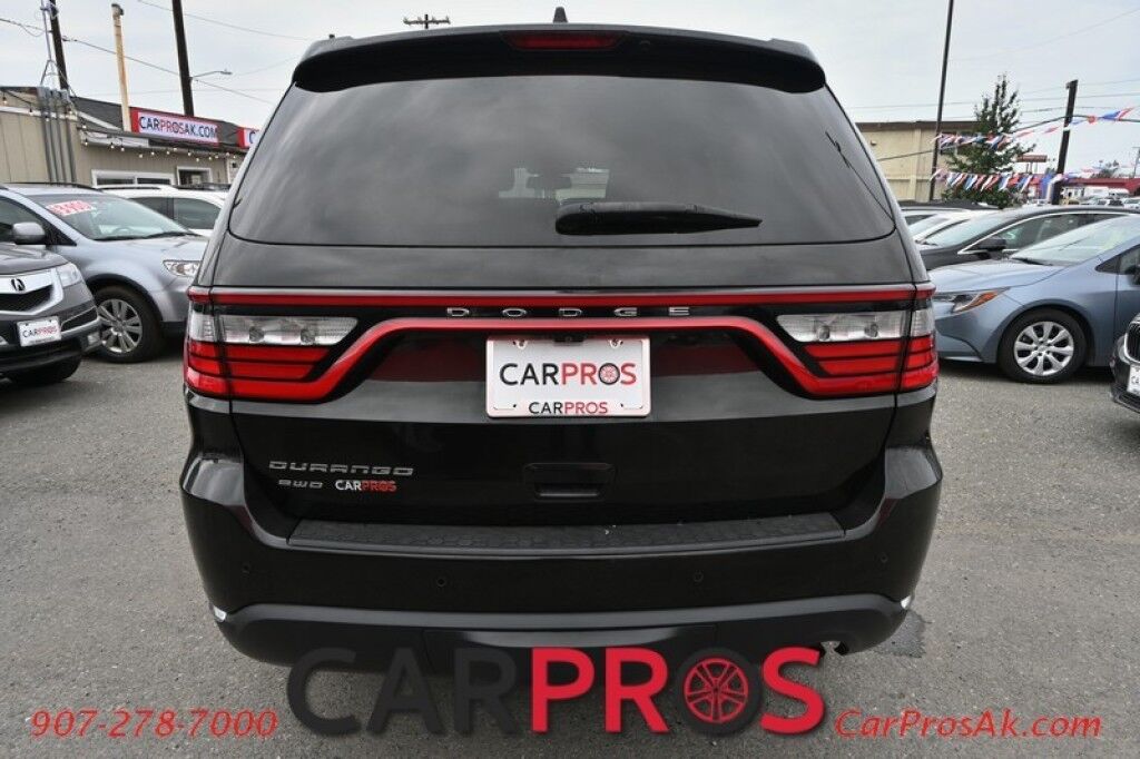 2015 Dodge Durango SXT - AWD - Popular Pkg - Keyless Entry & Push to Start - Heated Cloth Seats - Heated Steering Wheel - Back up Camera & Park Assist - 3rd Row - Seats 7 - Back Up Camera - Tow Pkg - Low Miles Anchorage AK