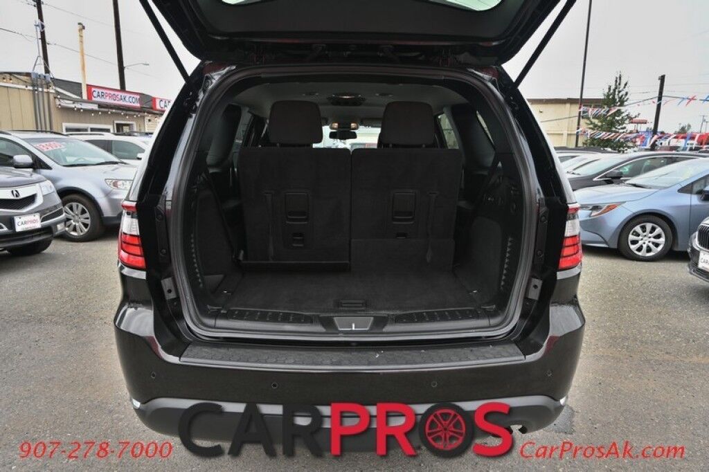 2015 Dodge Durango SXT - AWD - Popular Pkg - Keyless Entry & Push to Start - Heated Cloth Seats - Heated Steering Wheel - Back up Camera & Park Assist - 3rd Row - Seats 7 - Back Up Camera - Tow Pkg - Low Miles Anchorage AK