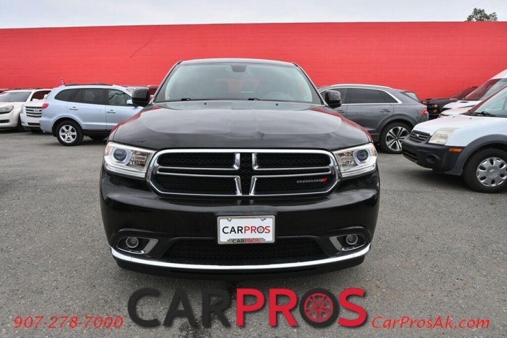 2015 Dodge Durango SXT - AWD - Popular Pkg - Keyless Entry & Push to Start - Heated Cloth Seats - Heated Steering Wheel - Back up Camera & Park Assist - 3rd Row - Seats 7 - Back Up Camera - Tow Pkg - Low Miles Anchorage AK