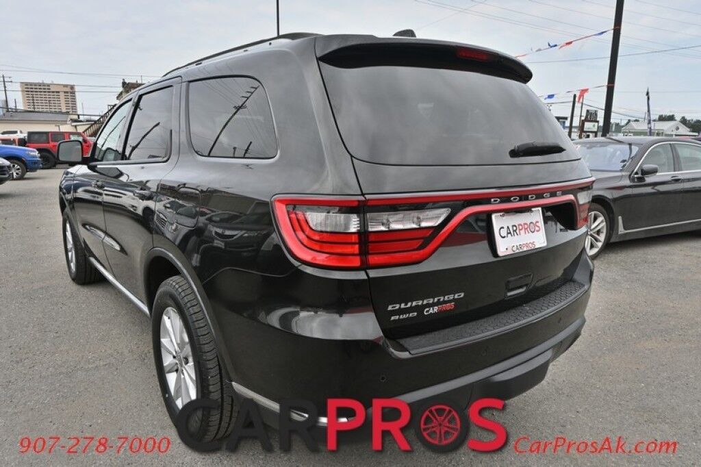 2015 Dodge Durango SXT - AWD - Popular Pkg - Keyless Entry & Push to Start - Heated Cloth Seats - Heated Steering Wheel - Back up Camera & Park Assist - 3rd Row - Seats 7 - Back Up Camera - Tow Pkg - Low Miles Anchorage AK