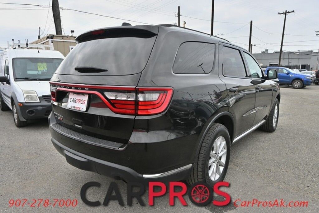 2015 Dodge Durango SXT - AWD - Popular Pkg - Keyless Entry & Push to Start - Heated Cloth Seats - Heated Steering Wheel - Back up Camera & Park Assist - 3rd Row - Seats 7 - Back Up Camera - Tow Pkg - Low Miles Anchorage AK