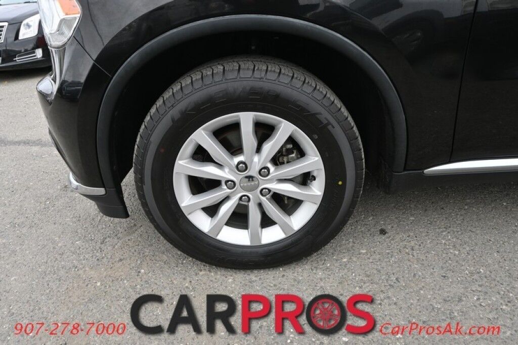 2015 Dodge Durango SXT - AWD - Popular Pkg - Keyless Entry & Push to Start - Heated Cloth Seats - Heated Steering Wheel - Back up Camera & Park Assist - 3rd Row - Seats 7 - Back Up Camera - Tow Pkg - Low Miles Anchorage AK