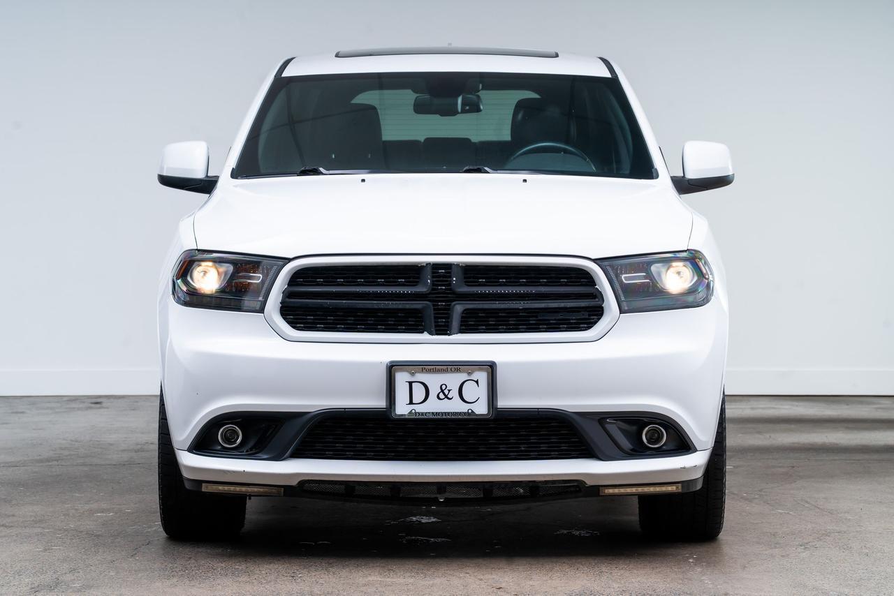 2015 Dodge Durango SXT 4x4 Rallye Appearance Group 3rd Row Seating Portland OR