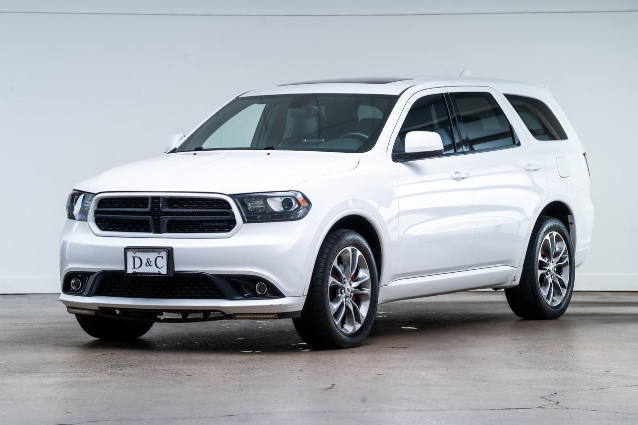 2015 Dodge Durango SXT 4x4 Rallye Appearance Group 3rd Row Seating Portland OR
