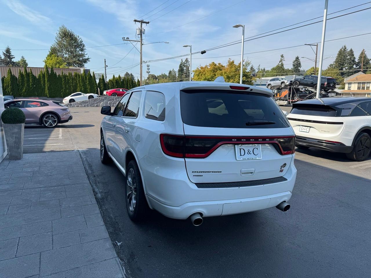 2015 Dodge Durango SXT 4x4 Rallye Appearance Group 3rd Row Seating Portland OR