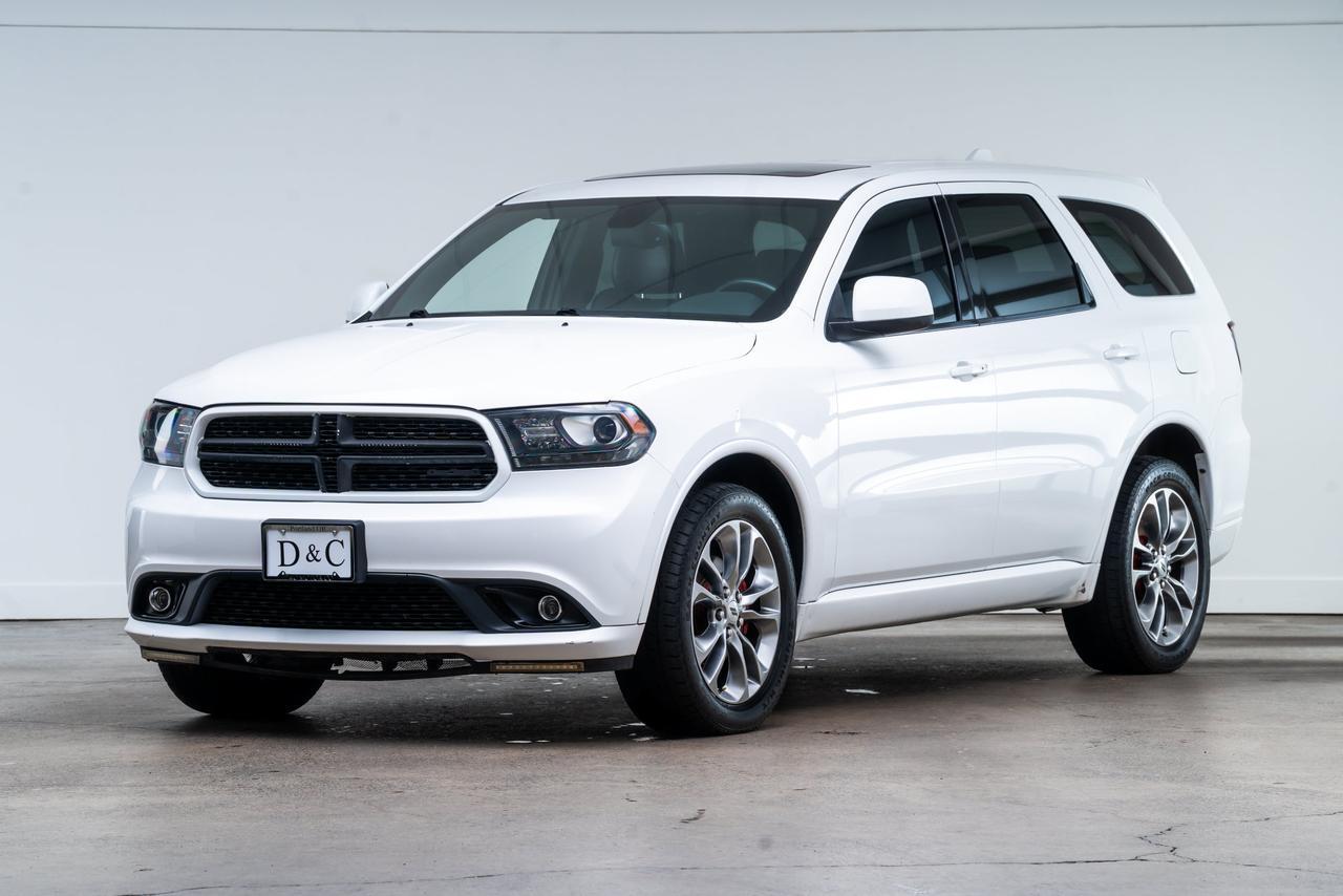 2015 Dodge Durango SXT 4x4 Rallye Appearance Group 3rd Row Seating Portland OR