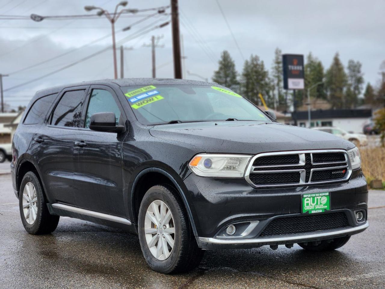 2015 Dodge Durango SXT AWD Spokane WA