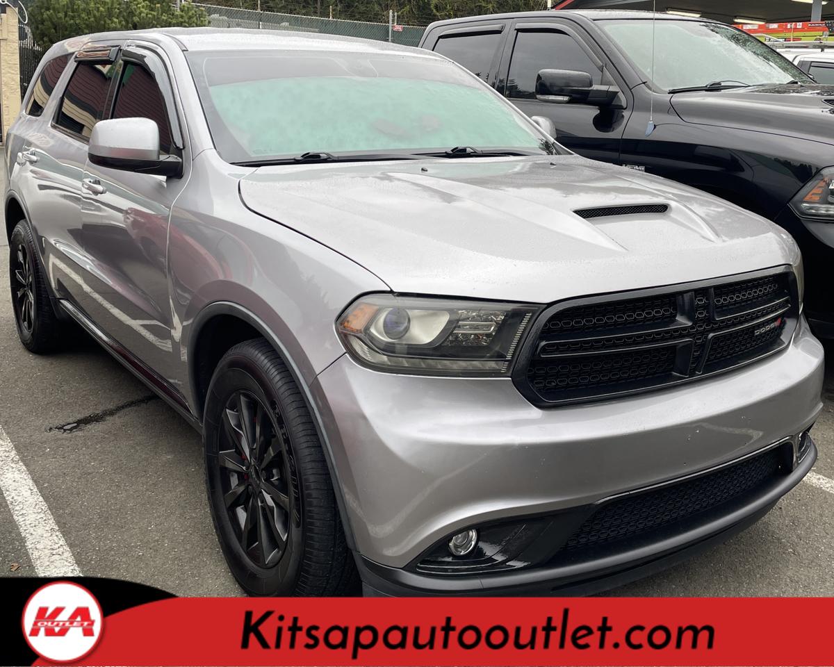 2015 Dodge Durango SXT Sport Utility 4D