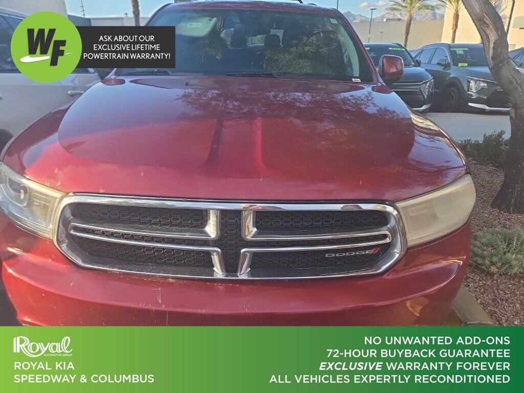 2015 Dodge Durango SXT