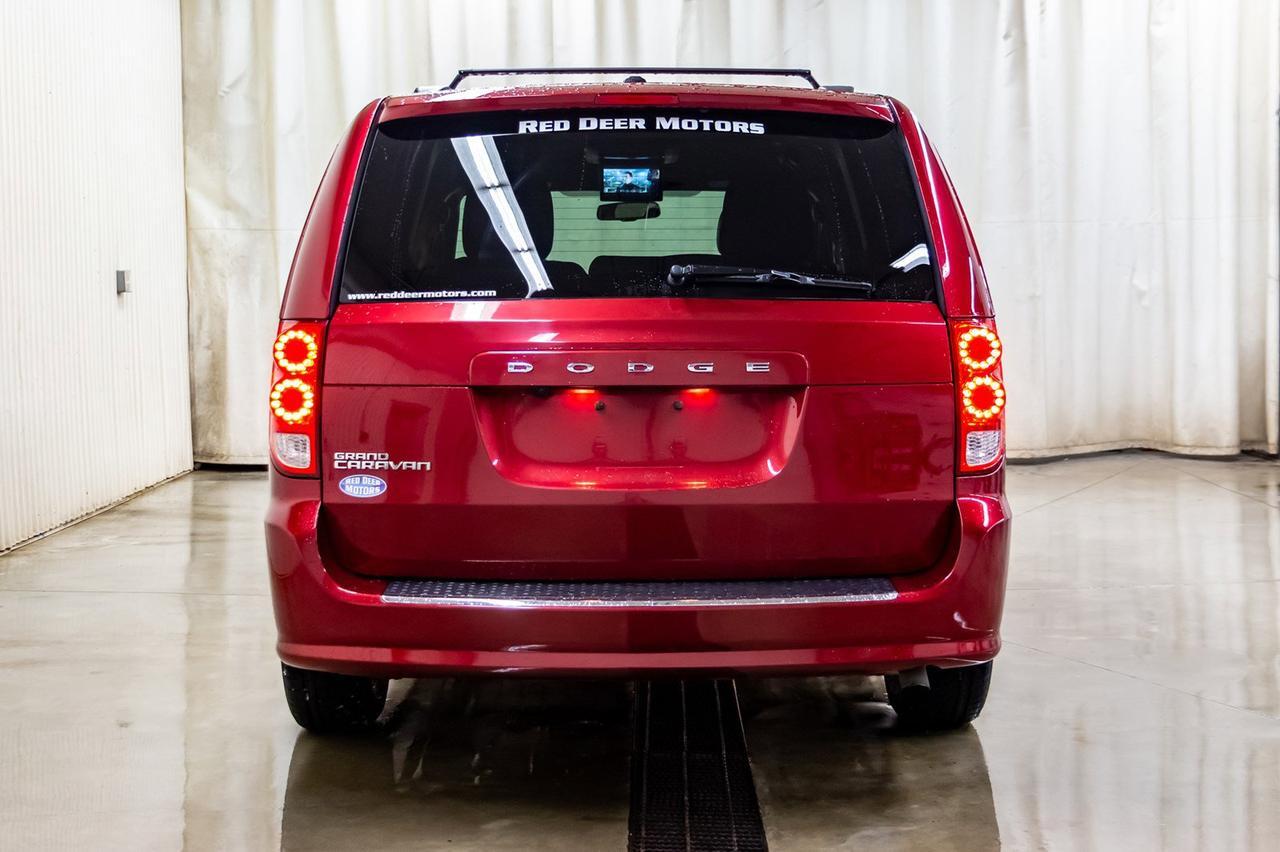 2015 Dodge Grand Caravan 30th Anniversary DVD BCam Red Deer AB