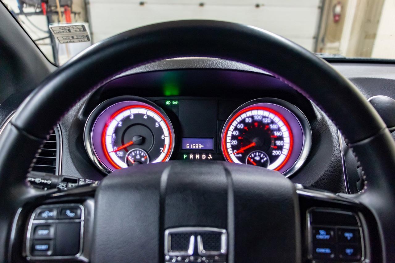 2015 Dodge Grand Caravan 30th Anniversary DVD BCam Red Deer AB