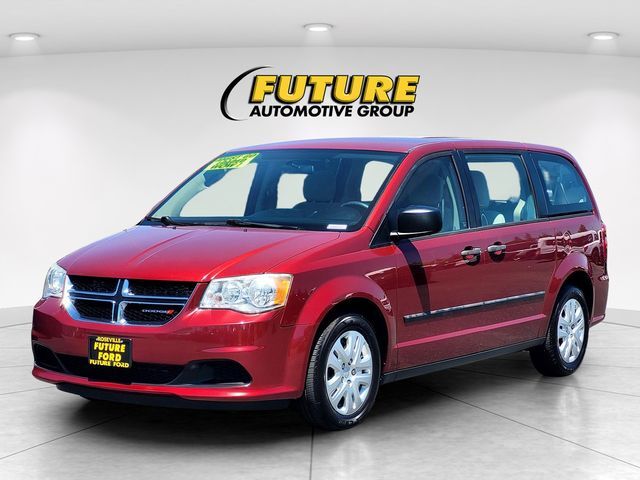 2015 Dodge Grand Caravan AVP Roseville CA