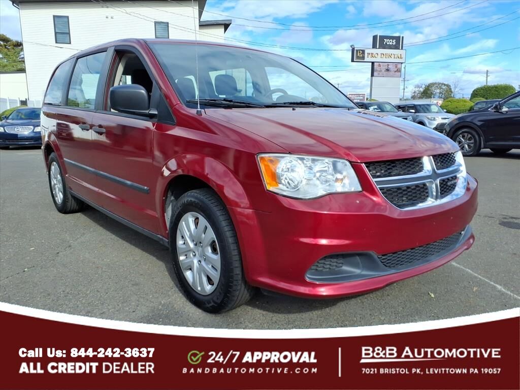 2015 Dodge Grand Caravan American Value Package