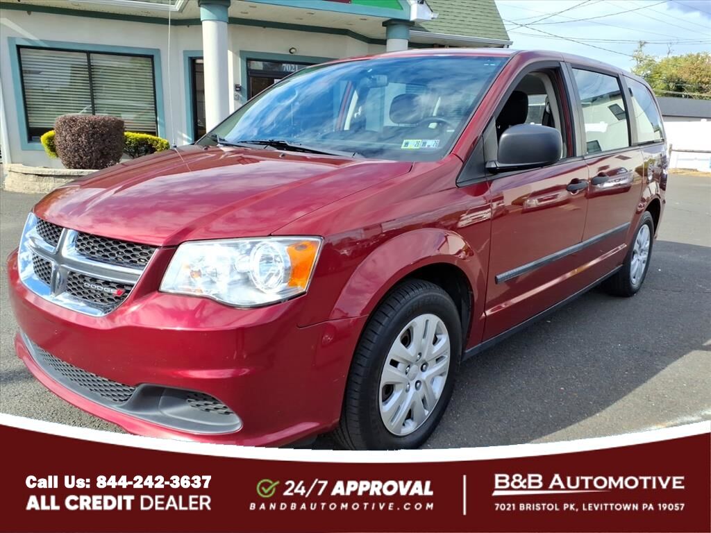 2015 Dodge Grand Caravan American Value Package Levittown PA