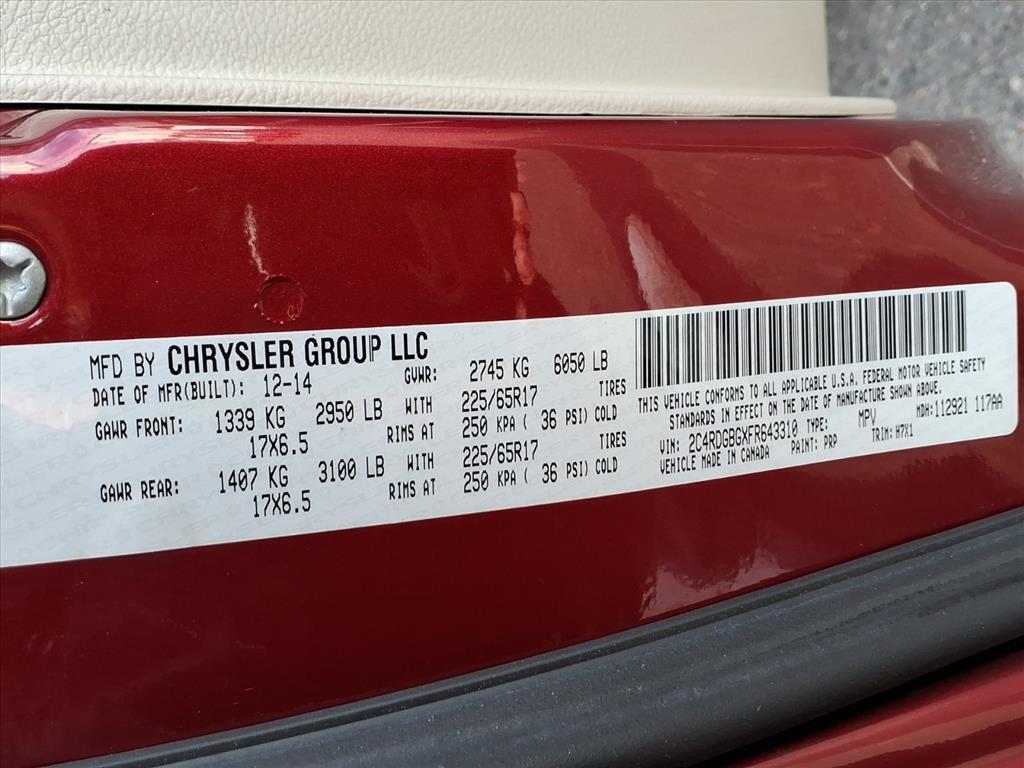 2015 Dodge Grand Caravan American Value Package Levittown PA