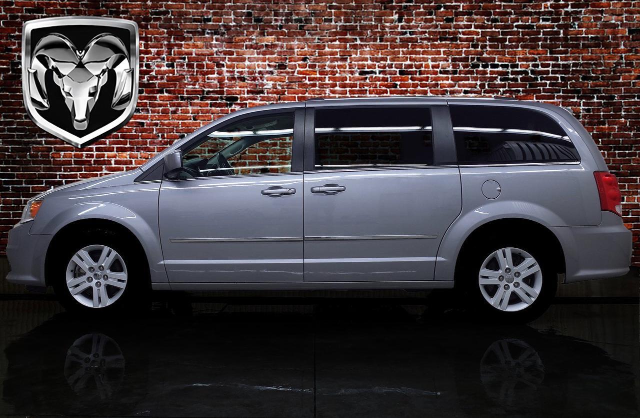 2015 Dodge Grand Caravan Crew Plus