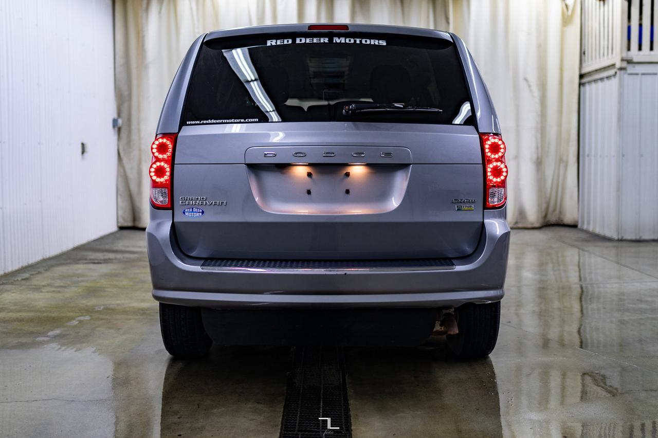 2015 Dodge Grand Caravan Crew Plus Wheelchair Conversion Leather Nav BCam Red Deer AB