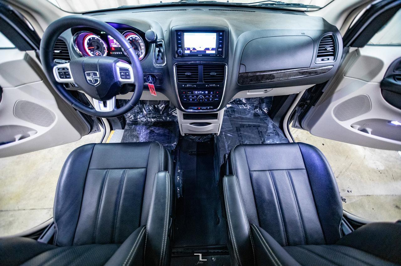 2015 Dodge Grand Caravan Crew Plus Wheelchair Conversion Leather Nav BCam Red Deer AB