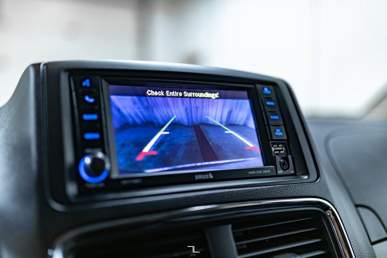 2015 Dodge Grand Caravan Crew Plus Wheelchair Conversion Leather Nav BCam Red Deer AB