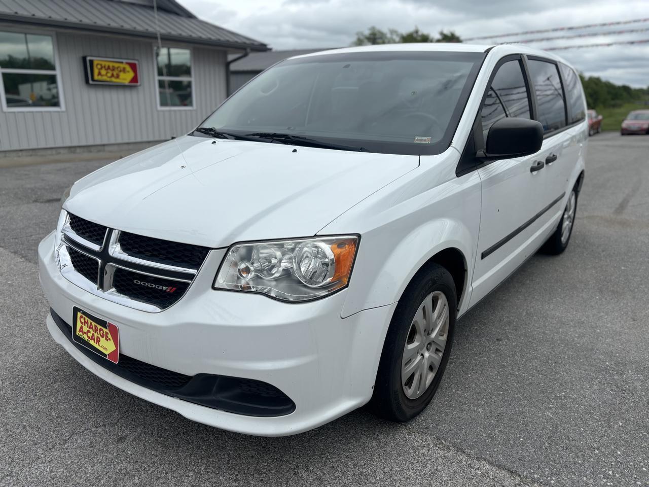 2015 Dodge Grand Caravan Passenger Van