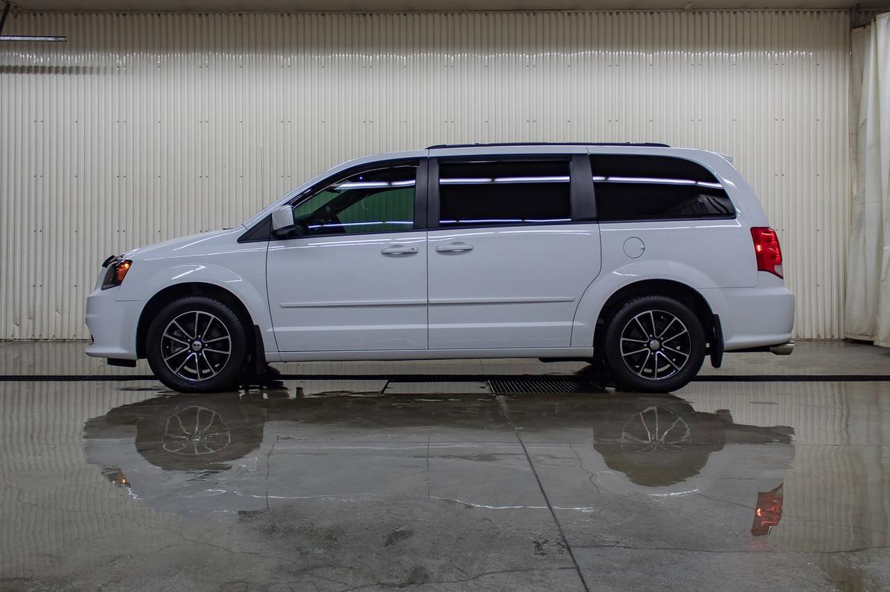 2015 Dodge Grand Caravan R/T Leather Nav DVD Red Deer AB