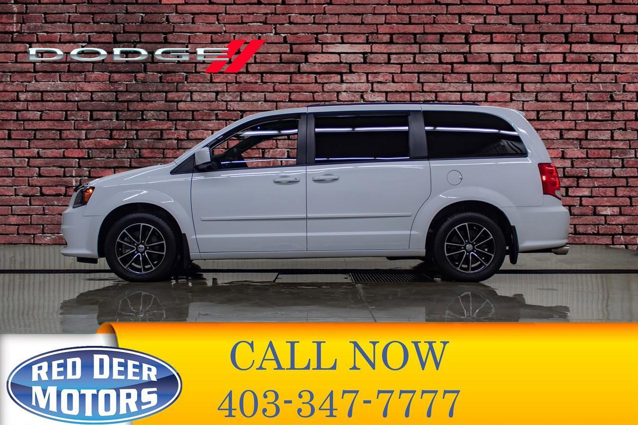2015 Dodge Grand Caravan R/T Leather Nav DVD