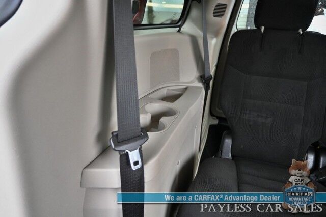 2015 Dodge Grand Caravan SE / 3.6L V6 / Premium Cloth Seats / Power Locks, Windows & Mirrors / Aux Input / Rear Captain Chairs / 3rd Row / Seats 7 / Cruise Control / Tow Pkg / 25 MPG / Only 46k Miles / 1-Owner Anchorage AK