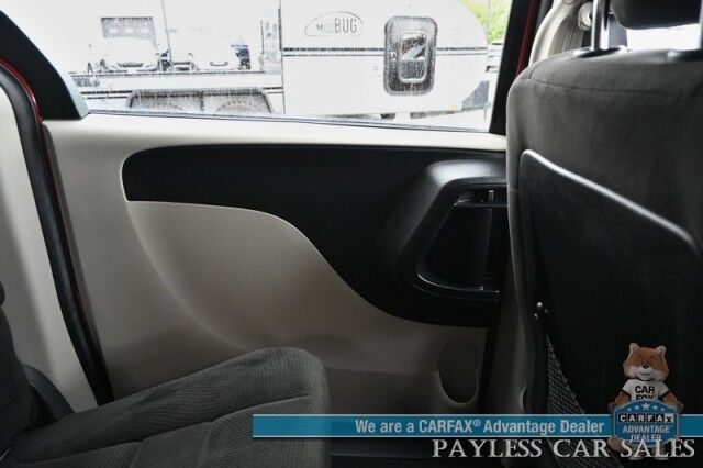 2015 Dodge Grand Caravan SE / 3.6L V6 / Premium Cloth Seats / Power Locks, Windows & Mirrors / Aux Input / Rear Captain Chairs / 3rd Row / Seats 7 / Cruise Control / Tow Pkg / 25 MPG / Only 46k Miles / 1-Owner Anchorage AK