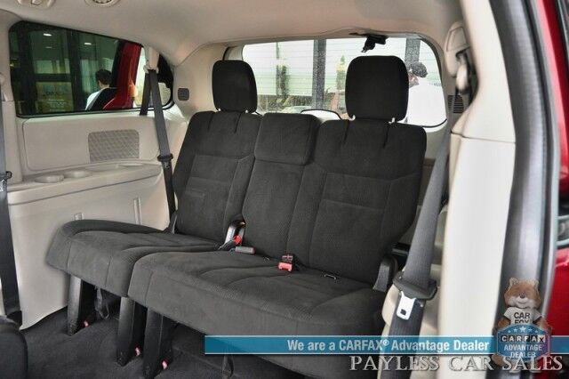 2015 Dodge Grand Caravan SE / 3.6L V6 / Premium Cloth Seats / Power Locks, Windows & Mirrors / Aux Input / Rear Captain Chairs / 3rd Row / Seats 7 / Cruise Control / Tow Pkg / 25 MPG / Only 46k Miles / 1-Owner Anchorage AK