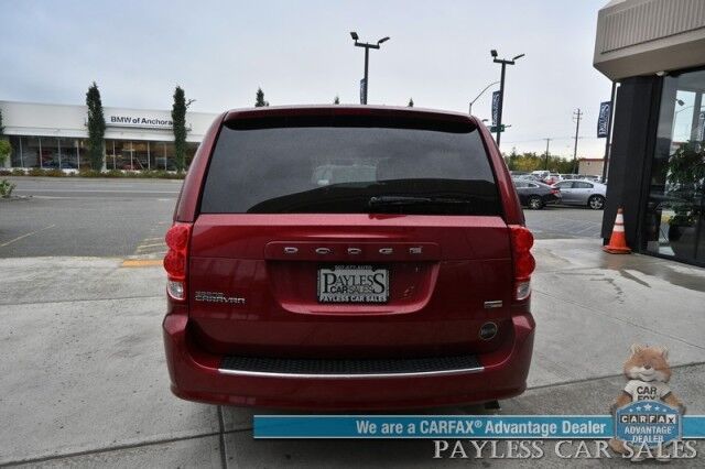 2015 Dodge Grand Caravan SE / 3.6L V6 / Premium Cloth Seats / Power Locks, Windows & Mirrors / Aux Input / Rear Captain Chairs / 3rd Row / Seats 7 / Cruise Control / Tow Pkg / 25 MPG / Only 46k Miles / 1-Owner Anchorage AK