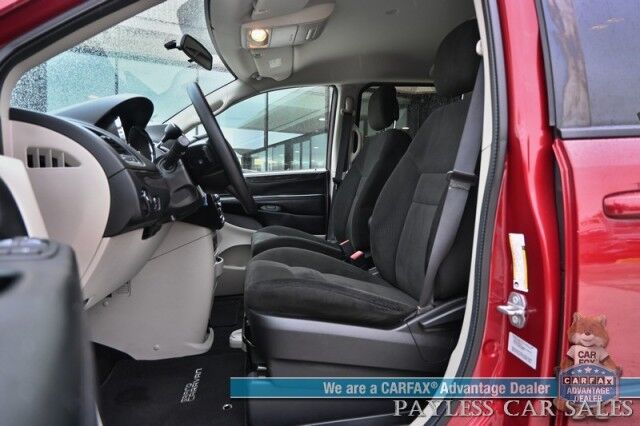 2015 Dodge Grand Caravan SE / 3.6L V6 / Premium Cloth Seats / Power Locks, Windows & Mirrors / Aux Input / Rear Captain Chairs / 3rd Row / Seats 7 / Cruise Control / Tow Pkg / 25 MPG / Only 46k Miles / 1-Owner Anchorage AK