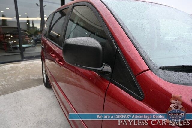 2015 Dodge Grand Caravan SE / 3.6L V6 / Premium Cloth Seats / Power Locks, Windows & Mirrors / Aux Input / Rear Captain Chairs / 3rd Row / Seats 7 / Cruise Control / Tow Pkg / 25 MPG / Only 46k Miles / 1-Owner Anchorage AK