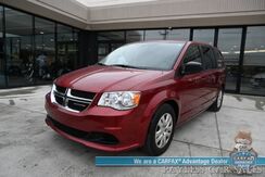 2015_Dodge_Grand Caravan_SE / 3.6L V6 / Premium Cloth Seats / Power Locks, Windows & Mirrors / Aux Input / Rear Captain Chairs / 3rd Row / Seats 7 / Cruise Control / Tow Pkg / 25 MPG / Only 46k Miles / 1-Owner_ Anchorage AK