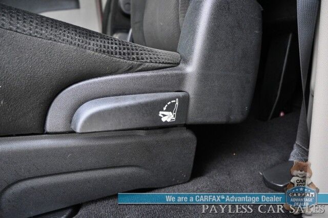 2015 Dodge Grand Caravan SE / 3.6L V6 / Premium Cloth Seats / Power Locks, Windows & Mirrors / Aux Input / Rear Captain Chairs / 3rd Row / Seats 7 / Cruise Control / Tow Pkg / 25 MPG / Only 46k Miles / 1-Owner Anchorage AK