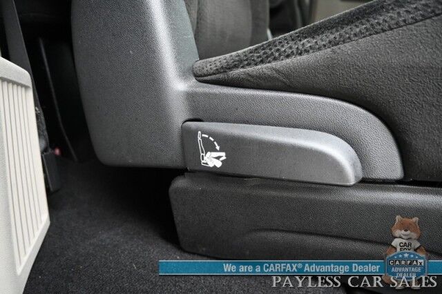 2015 Dodge Grand Caravan SE / 3.6L V6 / Premium Cloth Seats / Power Locks, Windows & Mirrors / Aux Input / Rear Captain Chairs / 3rd Row / Seats 7 / Cruise Control / Tow Pkg / 25 MPG / Only 46k Miles / 1-Owner Anchorage AK