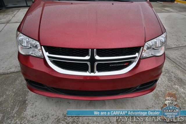 2015 Dodge Grand Caravan SE / 3.6L V6 / Premium Cloth Seats / Power Locks, Windows & Mirrors / Aux Input / Rear Captain Chairs / 3rd Row / Seats 7 / Cruise Control / Tow Pkg / 25 MPG / Only 46k Miles / 1-Owner Anchorage AK