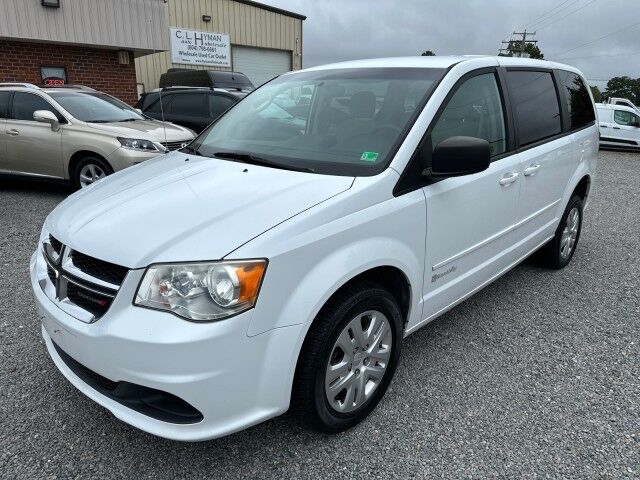 2015 Dodge Grand Caravan SE Braun Rear Load Wheelchair Van Ashland VA