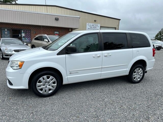 2015 Dodge Grand Caravan SE Braun Rear Load Wheelchair Van Ashland VA