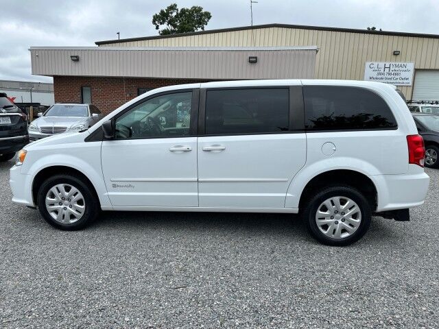 2015 Dodge Grand Caravan SE Braun Rear Load Wheelchair Van Ashland VA