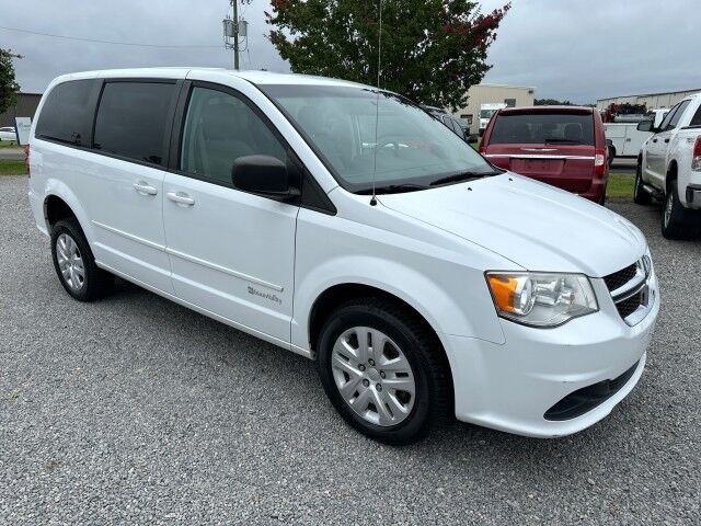 2015 Dodge Grand Caravan SE Braun Rear Load Wheelchair Van Ashland VA