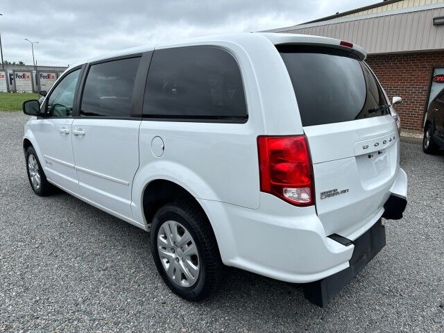 2015 Dodge Grand Caravan SE Braun Rear Load Wheelchair Van Ashland VA