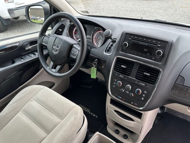 2015 Dodge Grand Caravan SE Braun Rear Load Wheelchair Van Ashland VA