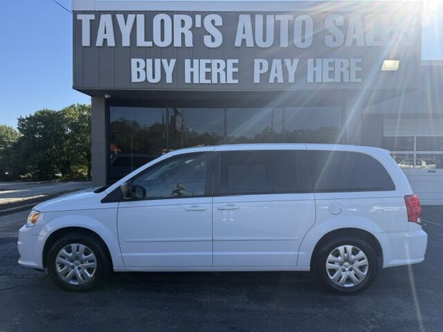 2015 Dodge Grand Caravan SE