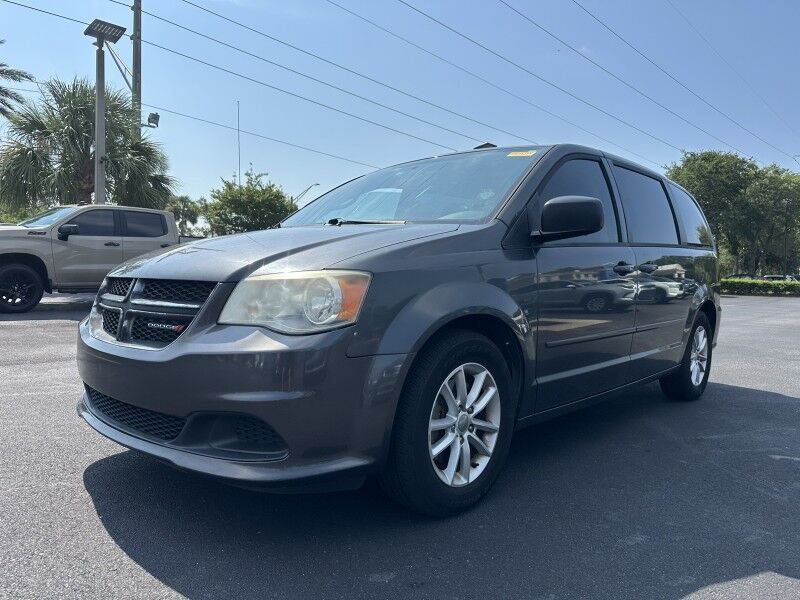2015 Dodge Grand Caravan SE
