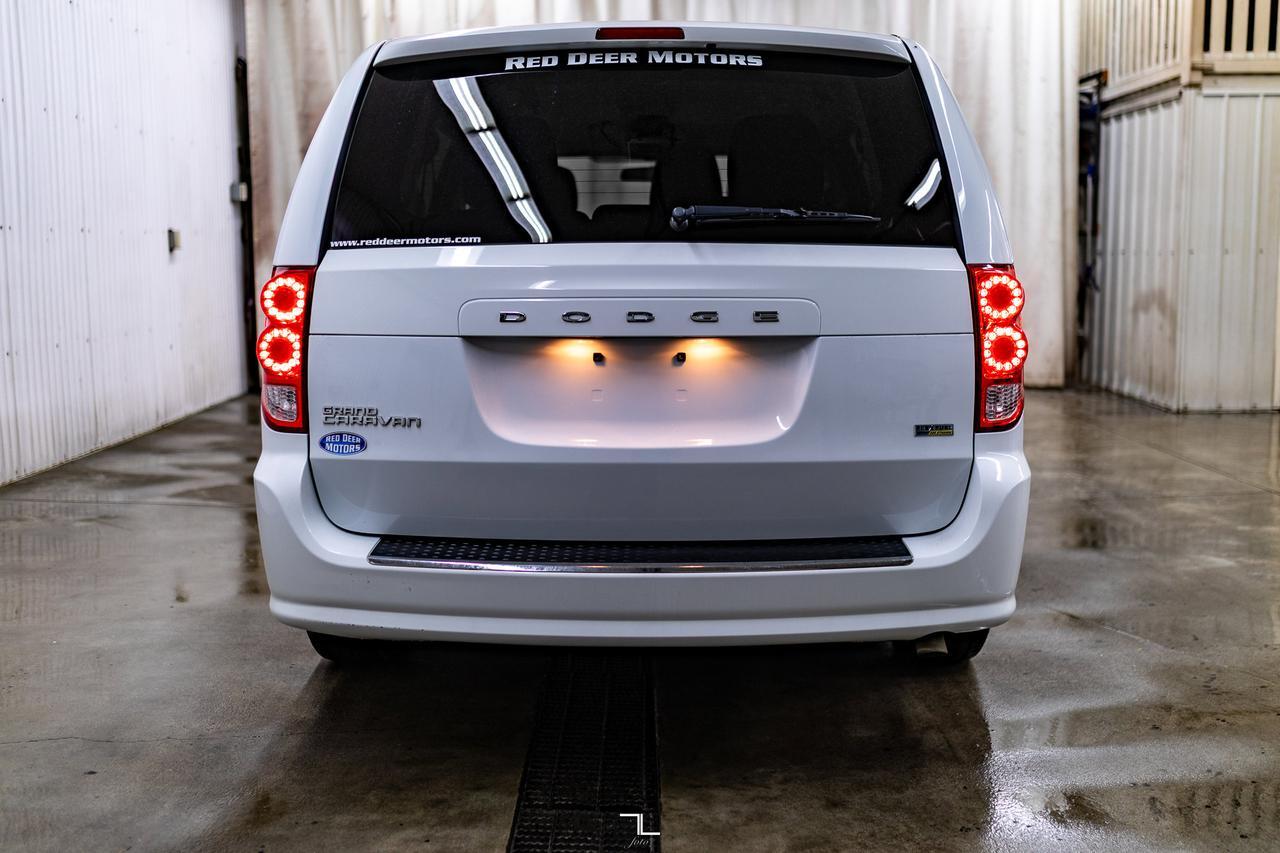 2015 Dodge Grand Caravan SE Red Deer AB