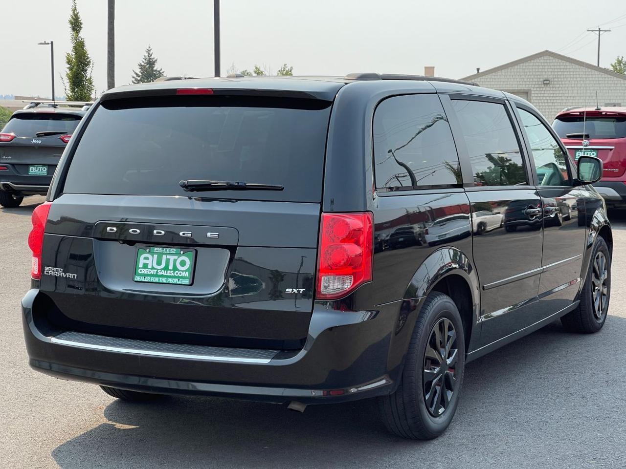 2015 Dodge Grand Caravan SE/SXT Spokane WA