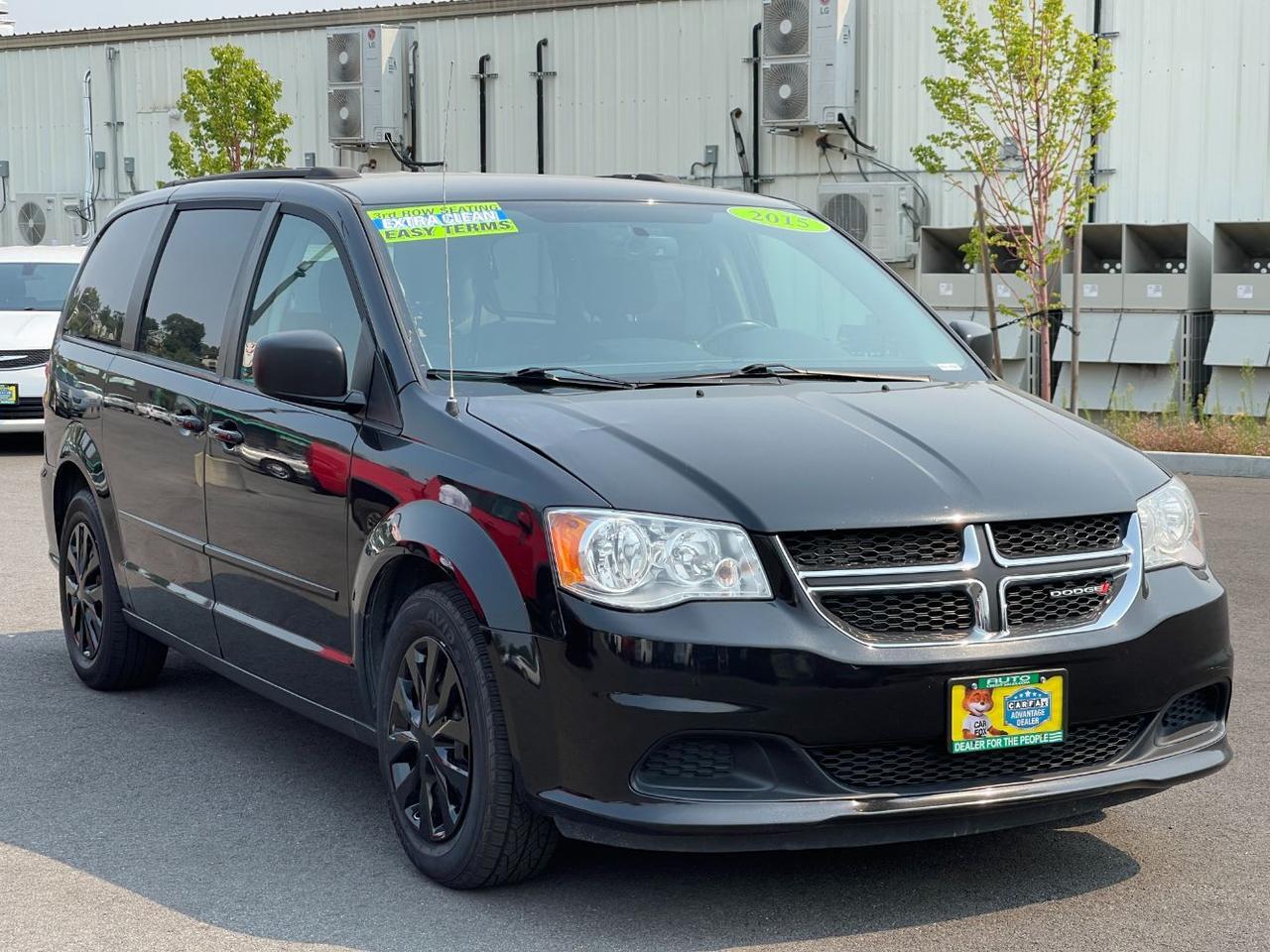 2015 Dodge Grand Caravan SE/SXT Spokane WA