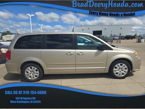 2015_Dodge_Grand Caravan_SE_ West Burlington IA