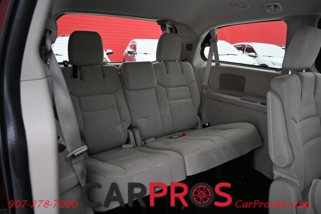 2015 Dodge Grand Caravan SXT - 3.6L V6 - Remote Start - Power Rear Sliding Doors - Power Liftgate - Keyless Entry - 2nd Row Captain Seats - 3rd Row - Seats 7 - Tow Pkg - 1 Owner Anchorage AK