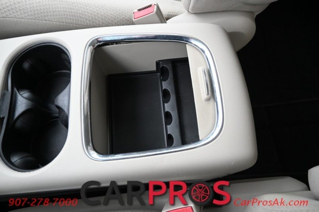 2015 Dodge Grand Caravan SXT - 3.6L V6 - Remote Start - Power Rear Sliding Doors - Power Liftgate - Keyless Entry - 2nd Row Captain Seats - 3rd Row - Seats 7 - Tow Pkg - 1 Owner Anchorage AK